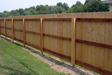 Wood Fence