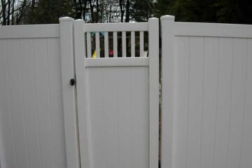 Vinyl Fence